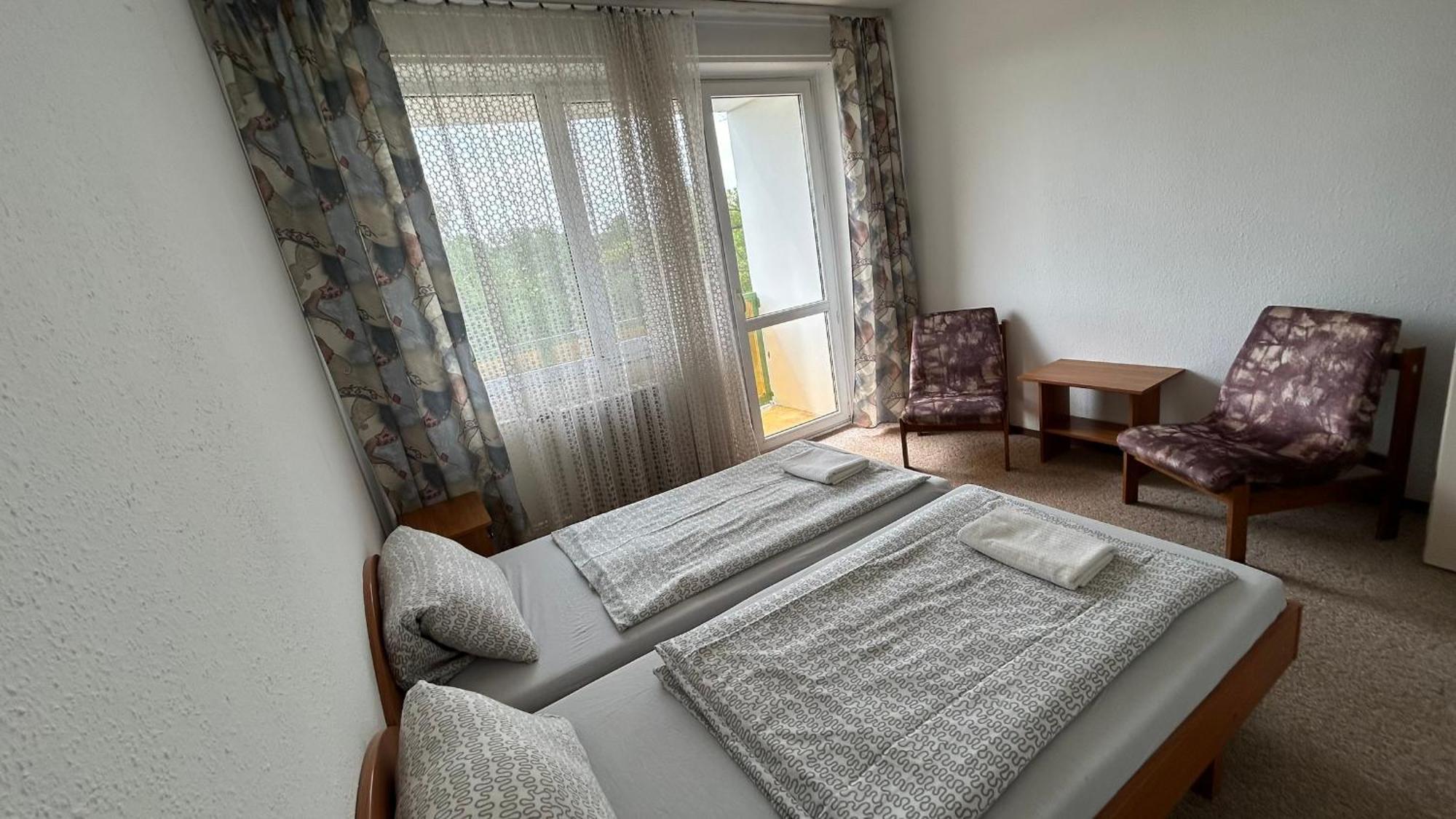 Aranypart Hostel 시오포크 외부 사진