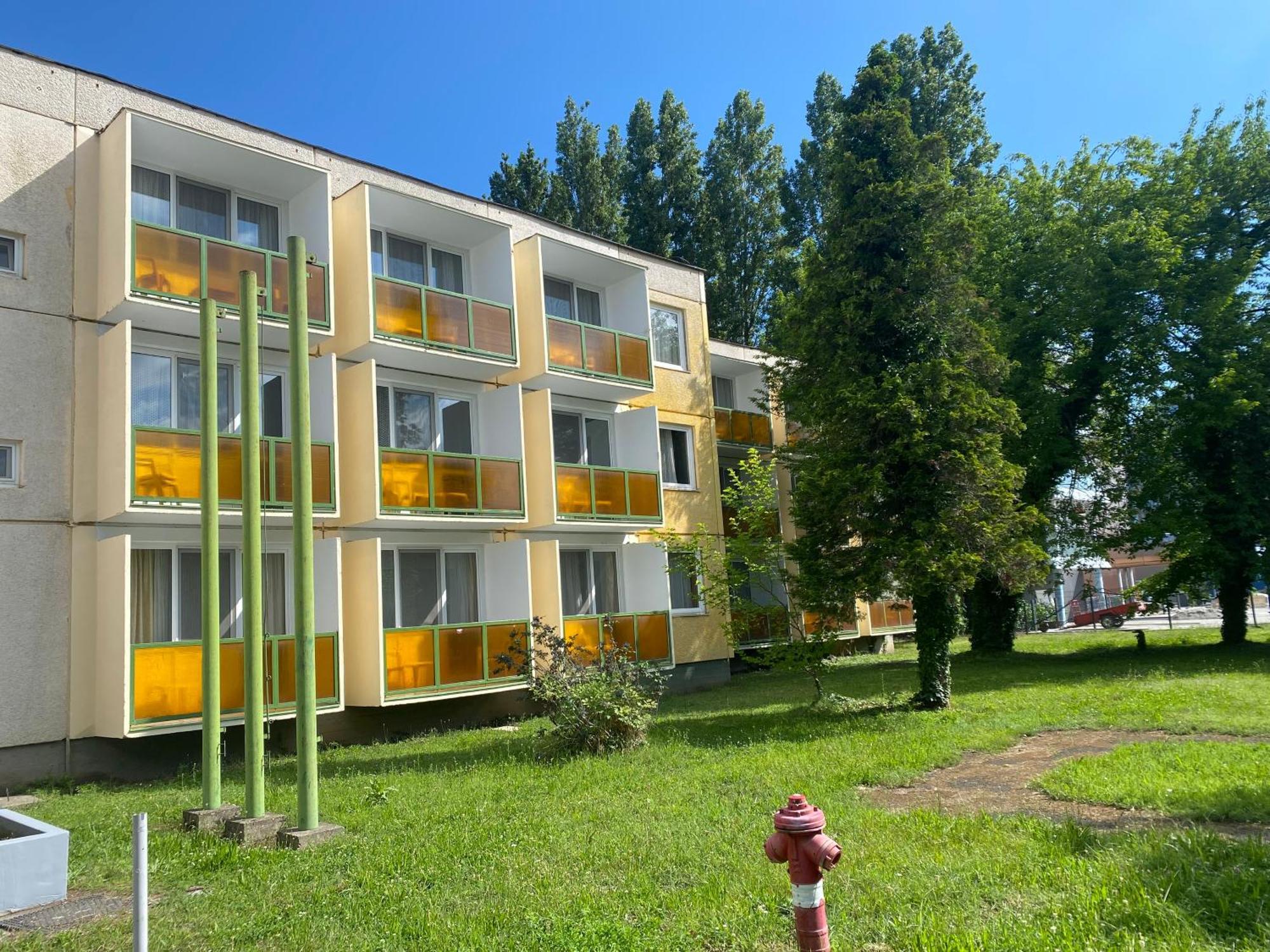 Aranypart Hostel 시오포크 외부 사진